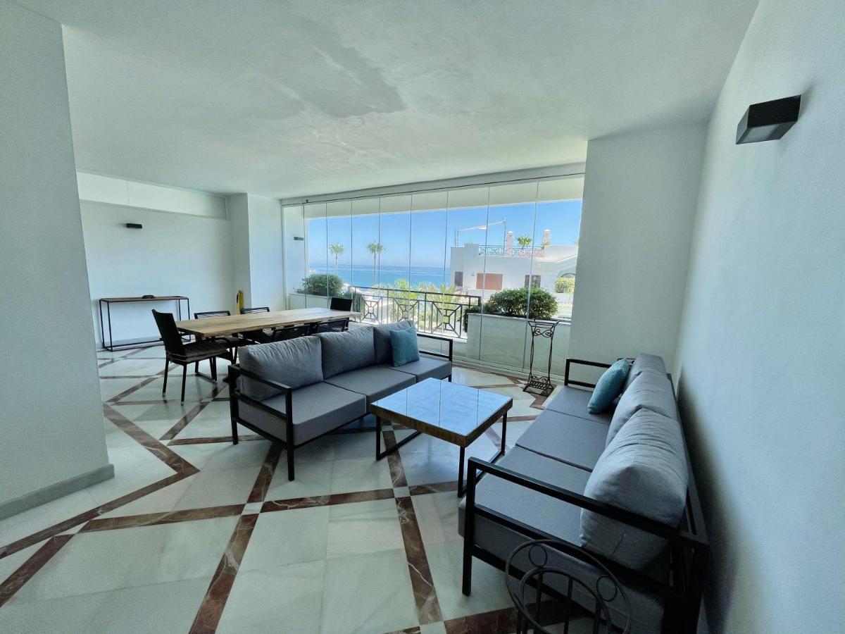 Doncella Beach , Apartamento Con Vistas Al Mar Эстепона Экстерьер фото